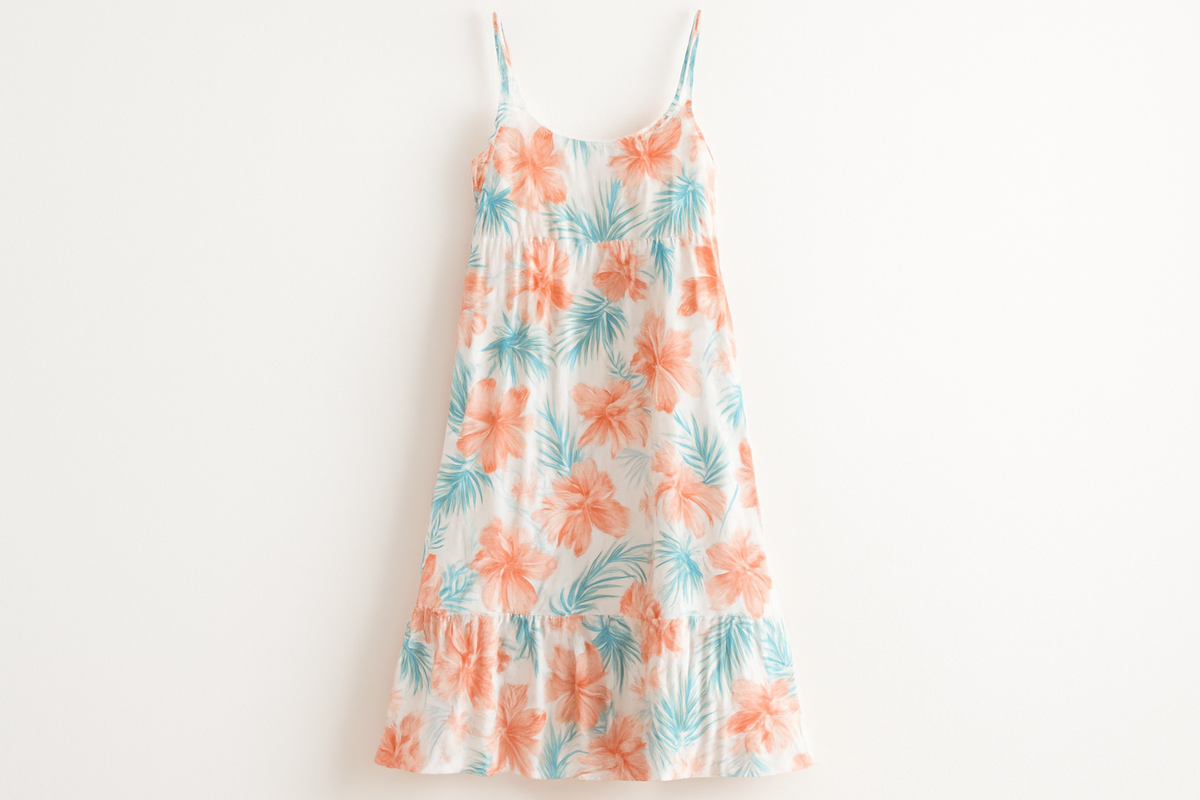 Beach dress for women summer time