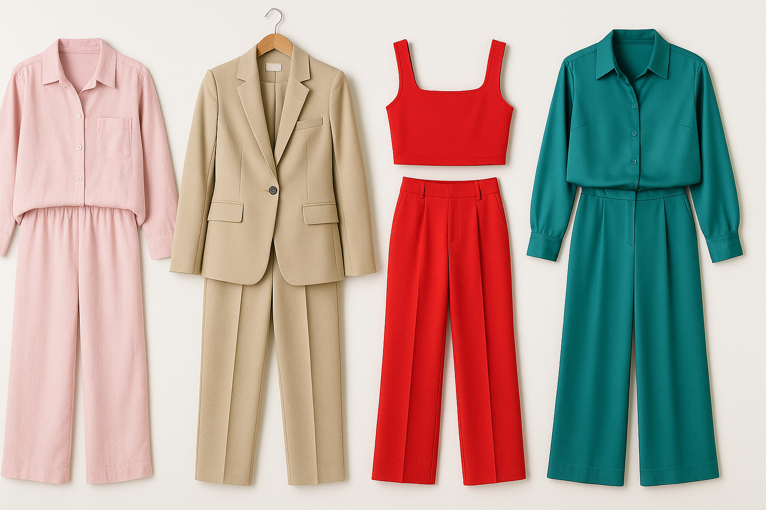 Matching Sets (for pants and shirt sets) for women